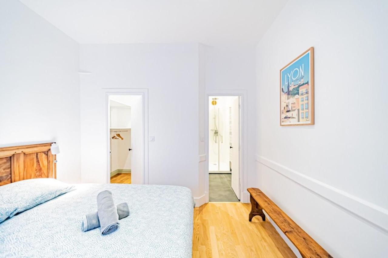 Aapartment With Character Parquet Flooring Fireplace - Charpennes Villeurbanne Extérieur photo