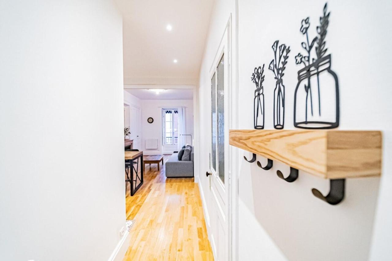 Aapartment With Character Parquet Flooring Fireplace - Charpennes Villeurbanne Extérieur photo